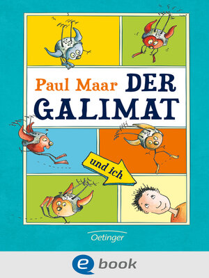 cover image of Der Galimat und ich
